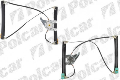 Macara geam Audi A3 8L modele cu 3 USI 1996-2003 Fata Stanga 8L3837461, electrica Kft Auto foto