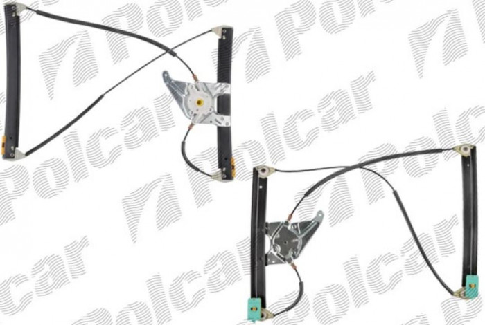 Macara geam Audi A3 8L modele cu 3 USI 1996-2003 Fata Stanga 8L3837461, electrica Kft Auto