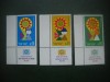 HOPCT TIMBRE MNH 848 AN INTERNATIONAL AL TURISMULUI 1967 -3 VAL CU TABS ISRAEL, Nestampilat