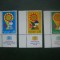 HOPCT TIMBRE MNH 848 AN INTERNATIONAL AL TURISMULUI 1967 -3 VAL CU TABS ISRAEL