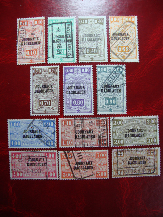 BELGIA 1929/31 TIMBRE DE ZIARE