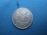200 lei 1942 , Ag , 6 g , 25 mm , luciu metalic / 4