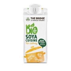CREMA ECOLOGICA DIN SOIA PENTRU GATIT 200ML foto