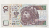 Bnk bn Polonia 10 zloti 1994 circulata