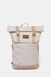 Doughnut rucsac Christopher Happy Camper culoarea bej, mare, neted, D195HA-0009