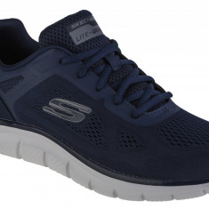 Pantofi pentru adidași Skechers Track-Broader 232698-NVY albastru marin