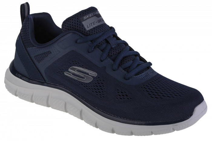 Pantofi pentru adidași Skechers Track-Broader 232698-NVY albastru marin