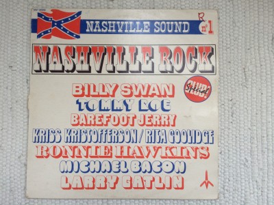 Nashville Sound N&amp;deg;1 Nashville Rock disc vinyl lp selectii muzica pop rock VG foto