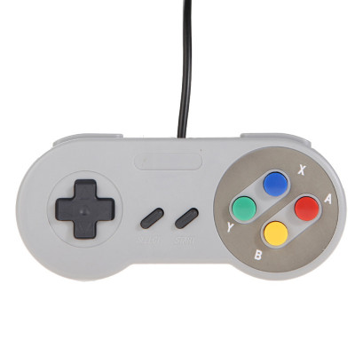 Controller Classic SNES pentru Nintendo cu USB foto