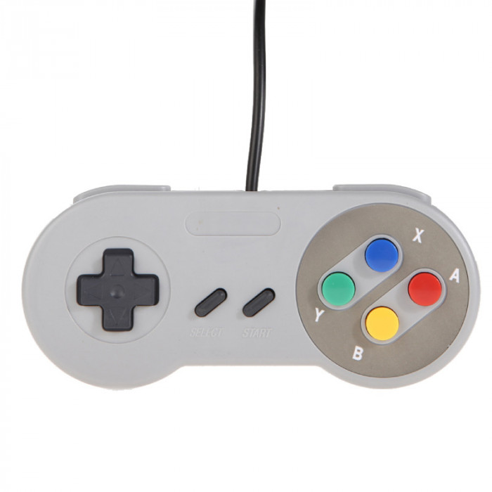 Controller Classic SNES pentru Nintendo cu USB