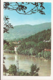 RF37 -Carte Postala- Calimanesti, pe malul Oltului, circulata 1965