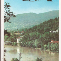 RF37 -Carte Postala- Calimanesti, pe malul Oltului, circulata 1965