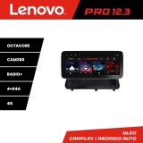 Navigatie Lexus CT 2011-2018 varianta cu ecran de fabrica Lenovo Qled 12.3 inch Octa Core 4+64 360 DSP ADAS carplay android auto radio internet KIT-ct