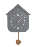 Ceas perete cu pendul Home 24x5.5x37.5 cm