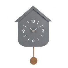 Ceas perete cu pendul Home 24x5.5x37.5 cm