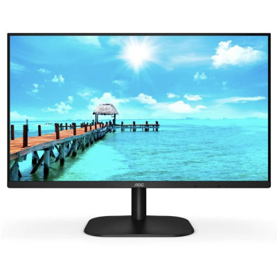 Monitor aoc 27b2am 27 inch panel type: va backlight: wled resolution:1920x1080 aspect ratio: 16:9 refresh foto