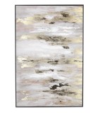 Cumpara ieftin Tablou decorativ canvas abstract Hannes 60x3,5x90h