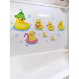 Cumpara ieftin Sticker Perete Autocolant Rățuște pe Apa - 72864