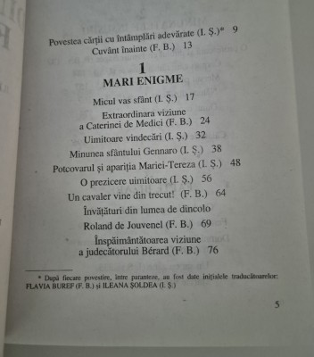 Louis Pauwels / Guy Breton Intamplari stranii din istoria Frantei foto