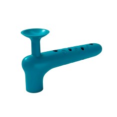 Opritor de ușă pentru m&acirc;ner albastru