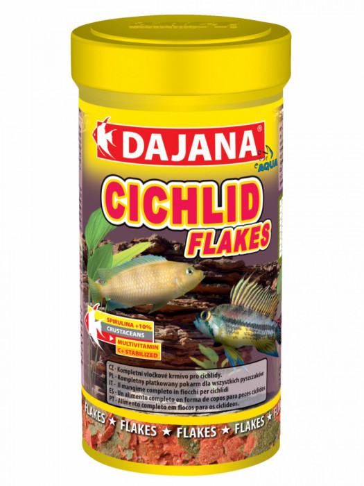 Dajana Cichlid Fulgi 100 ml