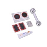 Set reparatie pana bicicleta, 7 piese, ATU-083317, Oem