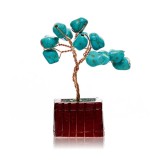 Pom cu Pietre Semipretioase - Turcoaz SS92F 6,5cm