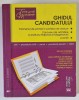 GHIDUL CANDIDATULUI : EXAMENUL DE PRIMIRE IN PROFESIA DE AVOCAT , LICENTA , CONCURSUL ...INSTITUTUL NATIONAL AL MAGISTRATURII , coordonator EMILIAN ST