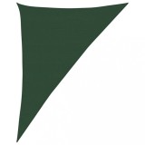Cumpara ieftin Panza parasolar, verde inchis, 4x5x6,8 m, HDPE, 160 g/m&sup2;