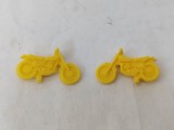 Bnk jc Matchbox - 2x motociclete pt 60d Holden Motorbike pick up