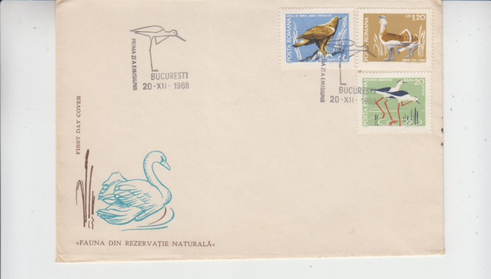 FDCR - Fauna din rezervatii naturale - LP689 - an 1968