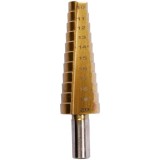 Yato YT-44745 - Burghiu in trepte 10-20 mm 11 trepte HSS-TIN