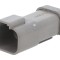 Conector cablu-cablu 4 pini IP68
