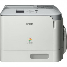 Imprimanta laser color Epson WorkForce AL-C300DN A4 Retea Duplex foto