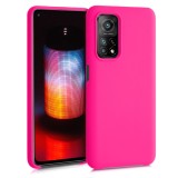 Husa pentru Xiaomi Mi 10T / Mi 10T Pro, Silicon, Roz, 53615.77, Carcasa, Kwmobile