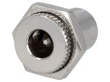 Conector Alimentare DC Tată 5,5mm x 2,1mm Lipire 3A