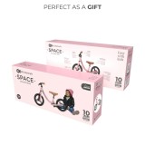 BICICLETA FARA PEDALE KINDERKRAFT SPACE DARK PINK