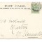 Carte postala Streamer leaving Southampton - 1905 - circulata A040