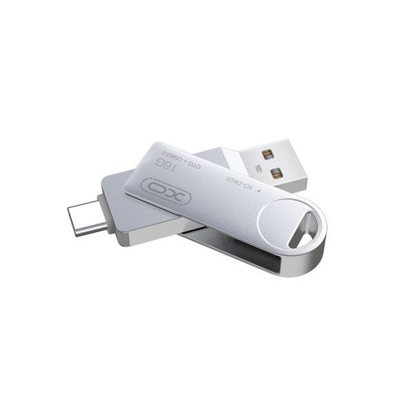 Memorie Externa USB-A 3.0 / USB-C XO Design DK03, 32Gb