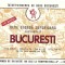 NI473 Etichetă bere blondă superioară pasteurizată București, &Icirc;ntreprinderea de bere București