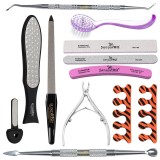 Cumpara ieftin Kit Pedichiura Start Pedi + Cadou Despartitor Degete