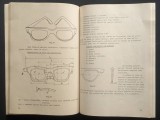 RAR Indrumator Tehnic Opticieni Ochelari Vedere Corectie 1976 UCECOM A4 Tehnologie Rame Lentile Atelier Optica Oftalmologie