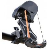 Suport Bicicleta Motocicleta cu Parasolar Joyroom JR-ZS528, 4.7inch - 7inch, Negru