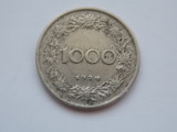 1000 KRONER 1924 AUSTRIA, Europa