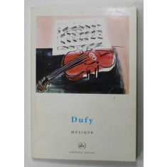 DUFY , MUSIQUE par JEAN GUICHARD - MEILI , 1964