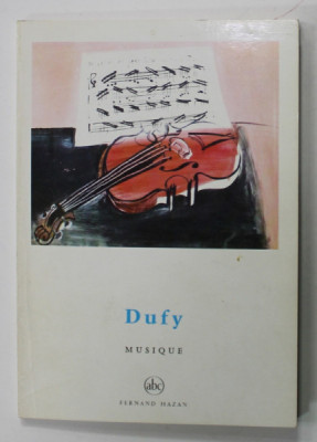 DUFY , MUSIQUE par JEAN GUICHARD - MEILI , 1964 foto