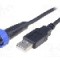 Conector {{Tip conector}}, {{Subtip conector}}, {{Numarul de pini}} pini, BULGIN - PX0441/2M00
