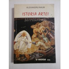 ISTORIA ARTEI - ALEXANDRU NAUM