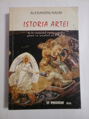 ISTORIA ARTEI - ALEXANDRU NAUM foto