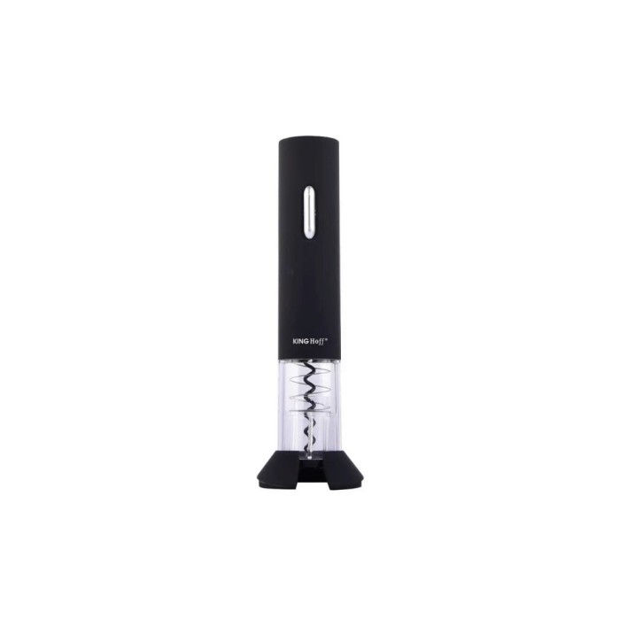 Tirbuson pentru sticle, electric, negru, Kinghoff